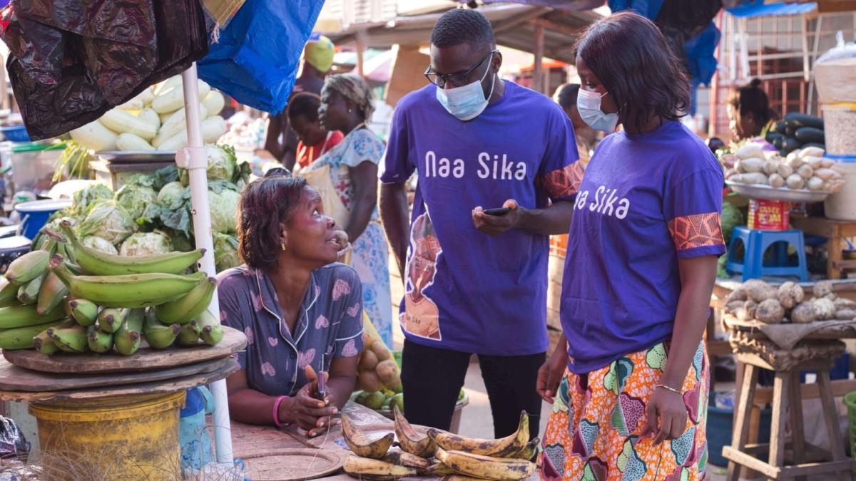 Naa Sika: Leveraging the innovation ecosystem to scale