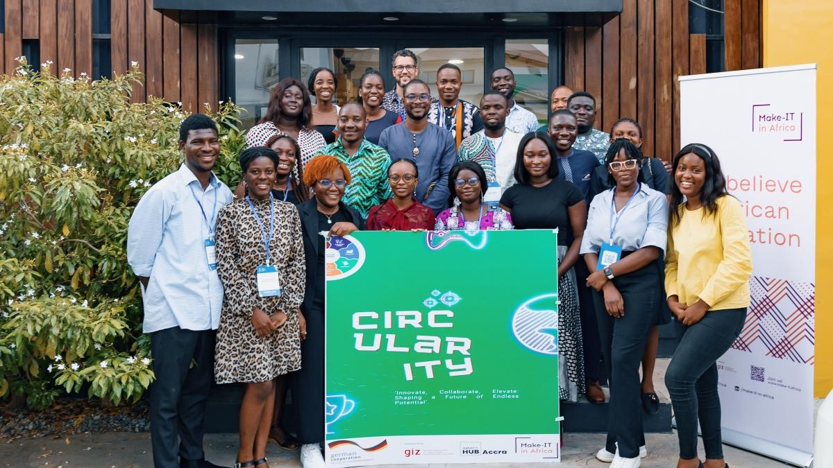 Make IT In Ghana GDIW 6501