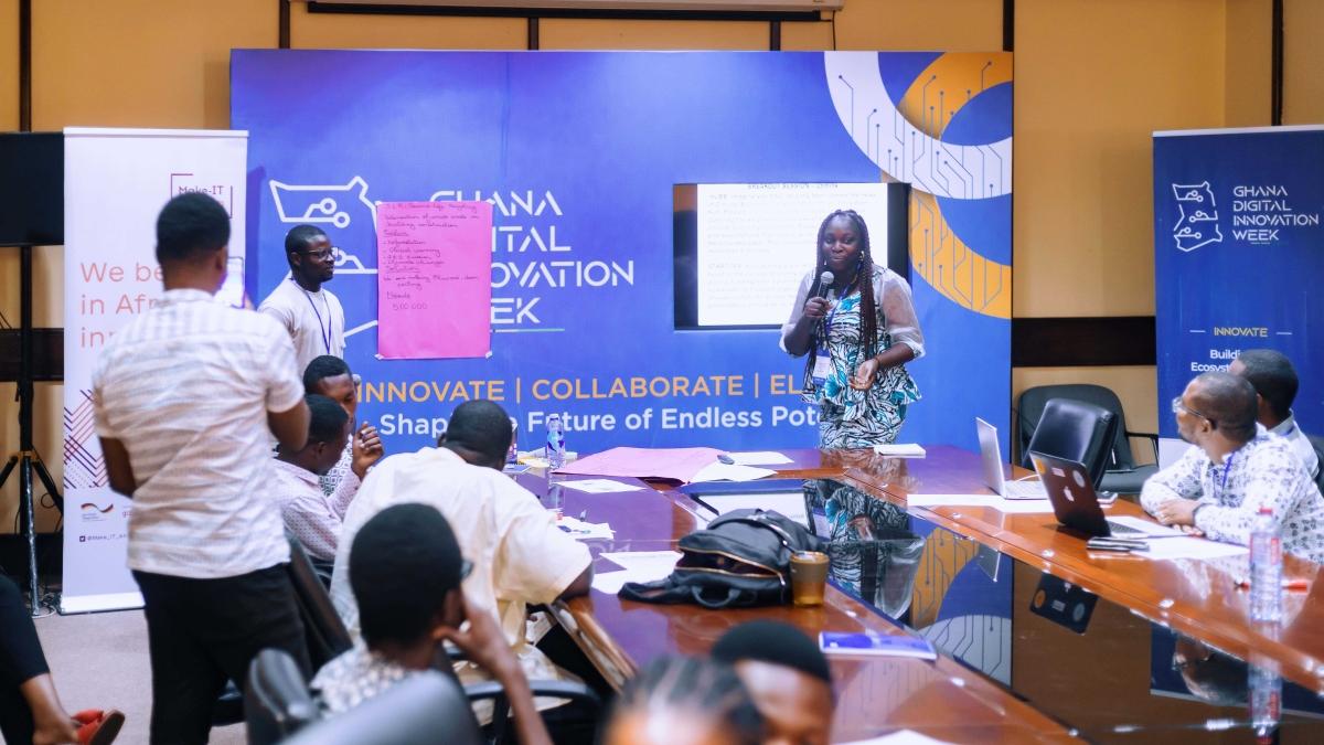 Make IT In Ghana GDIW Tuesday 6723