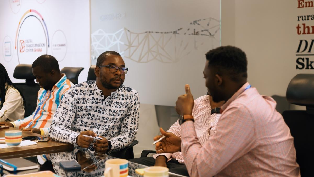 Make IT In Ghana GDIW Tuesday 8432