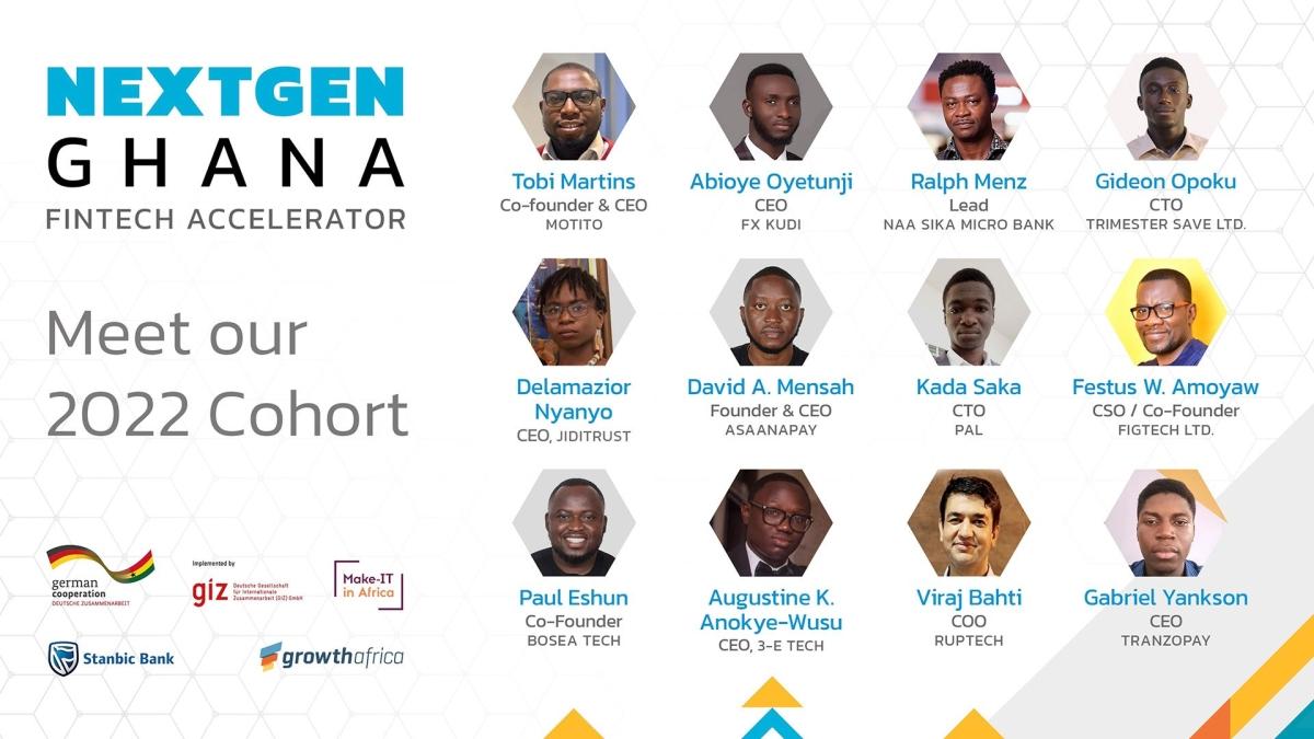 Nextgen Ghana Fintech Accelerator