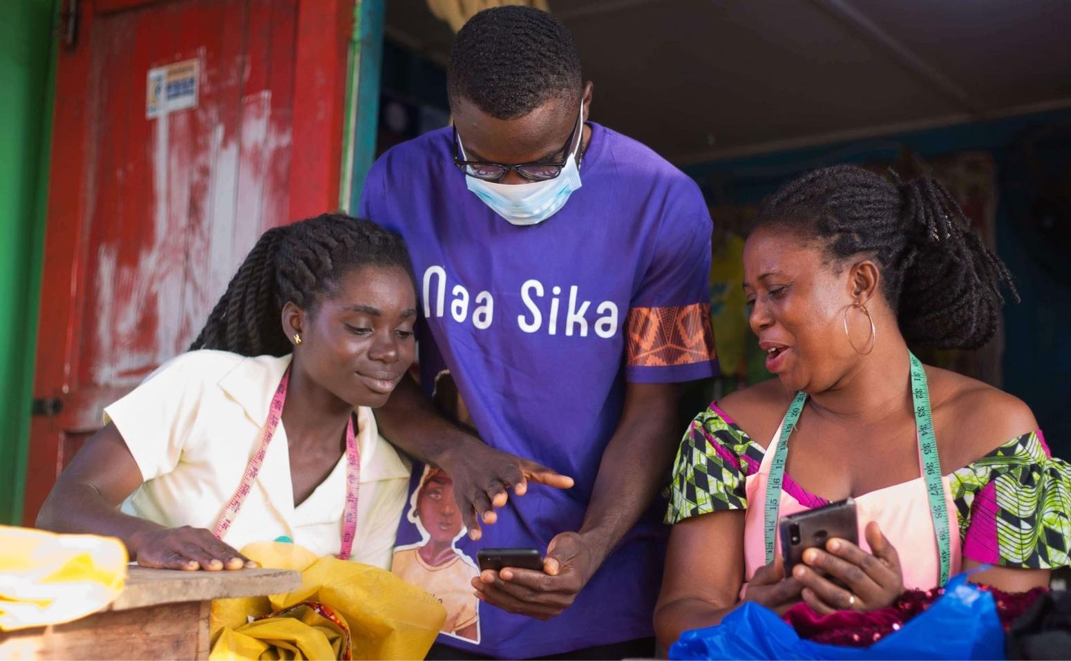 Naa Sika: Leveraging the innovation ecosystem to scale