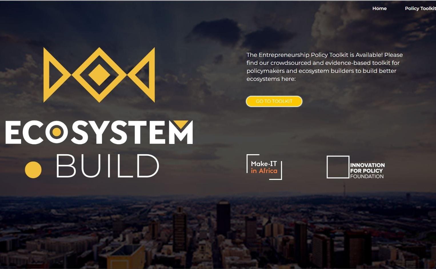 Policy toolkit website