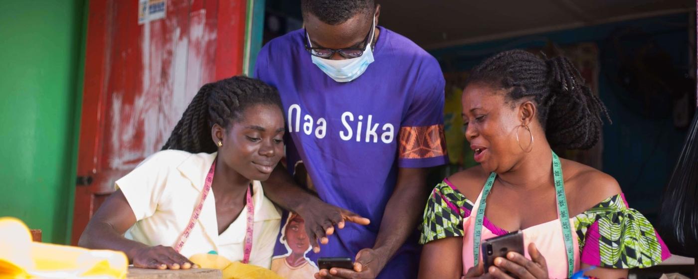 Naa Sika: Leveraging the innovation ecosystem to scale