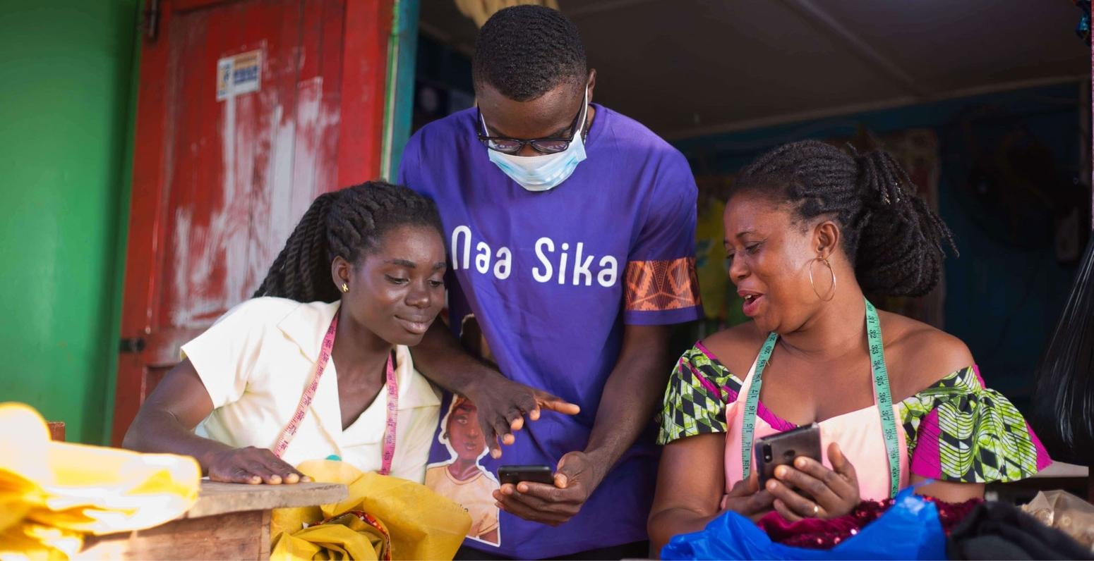 Naa Sika: Leveraging the innovation ecosystem to scale