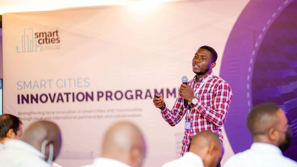 Smart Cities Innovation Programme Bootcamp 10