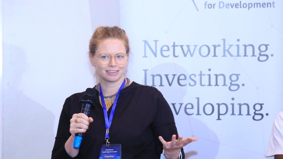 African startups attend and investor event in Uganda