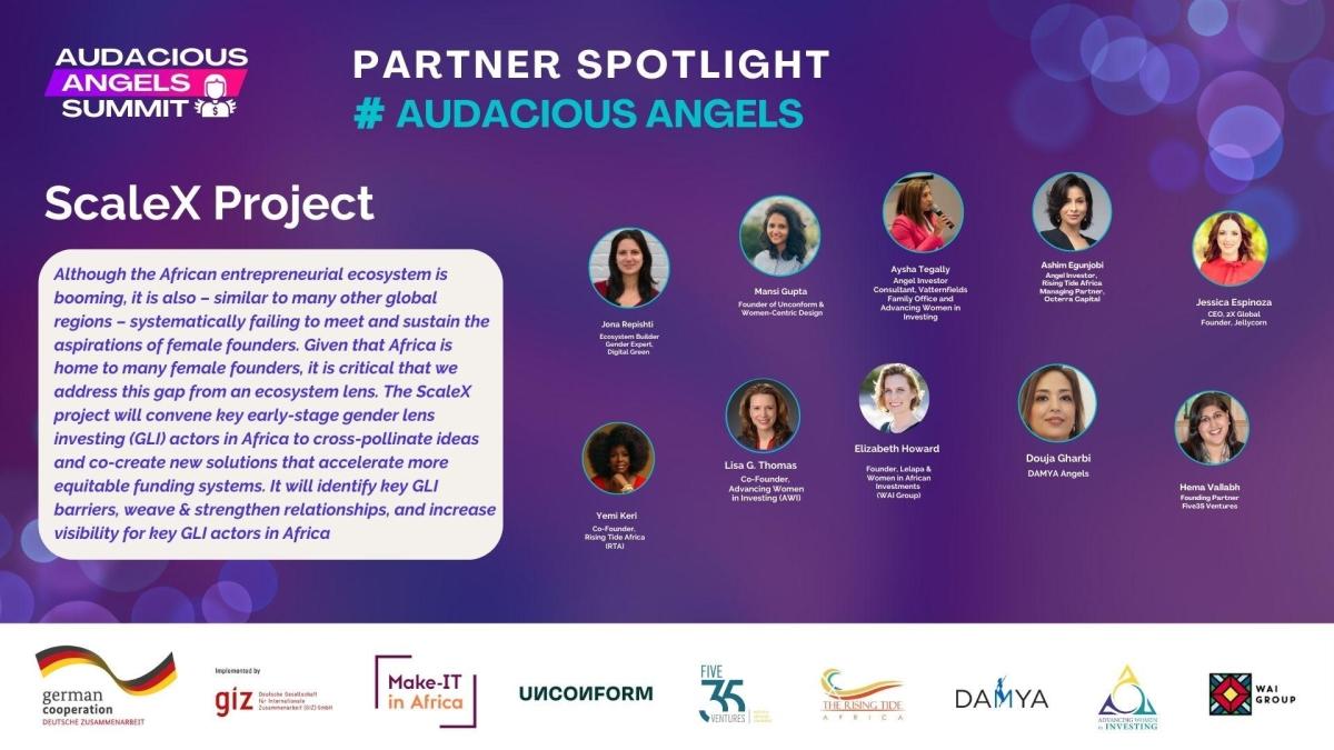 Audacious Angels Partners Promo Slide Show