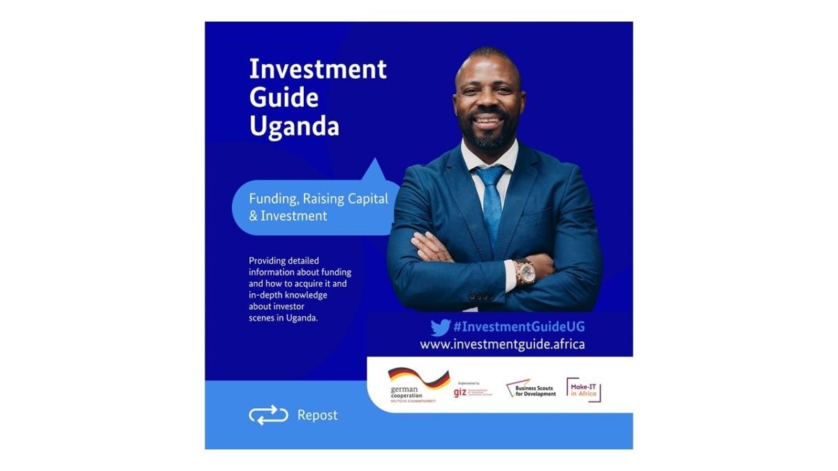 Investment Guide Uganda Launch event for innovation ecosystem actors 5