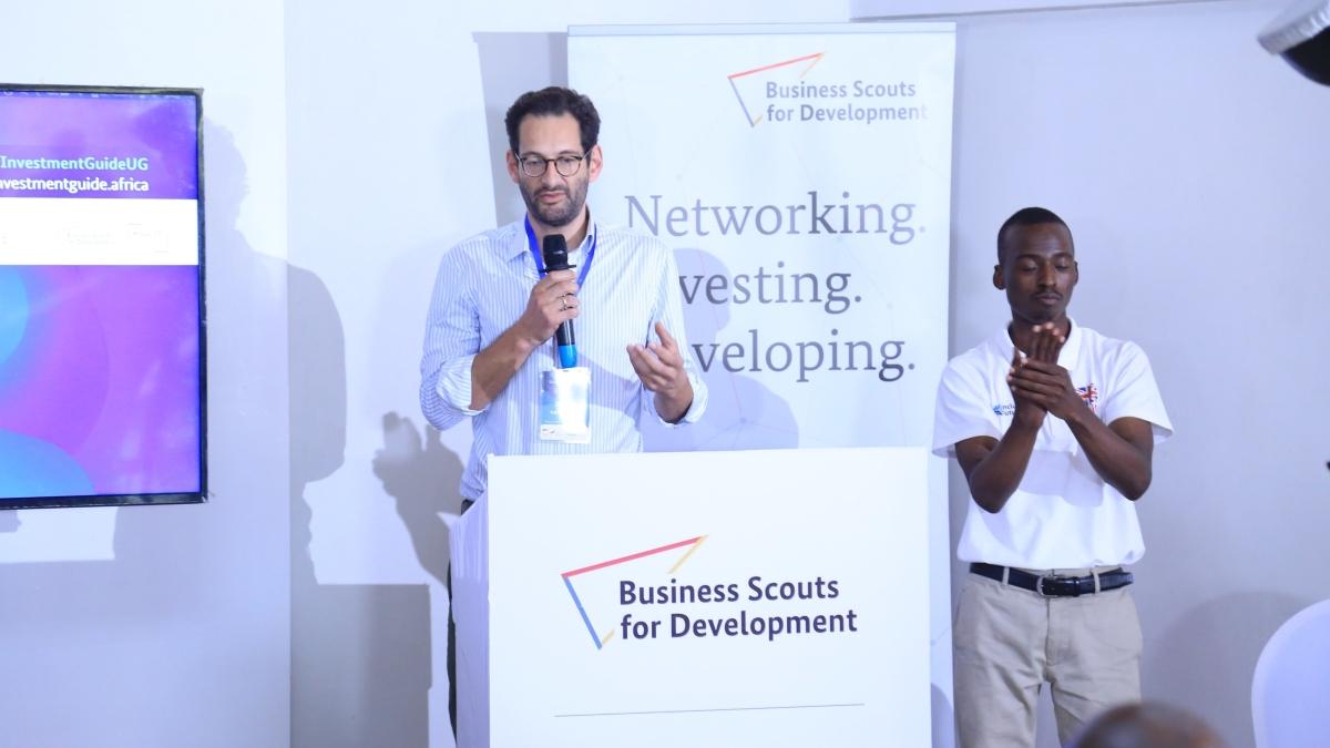 African startups attend and investor event in Uganda15